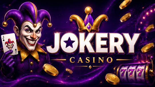 Jokery casino promotinal image
