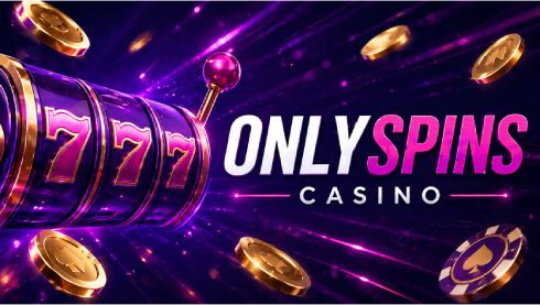 Onlyspins casino promotinal image