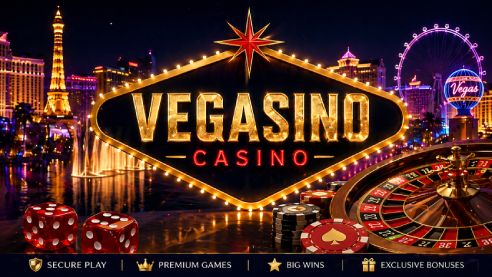 Vegasino casino promotinal image